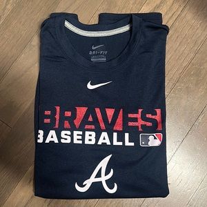 Men’s Nike MLB Atlanta Braves dry fit tee